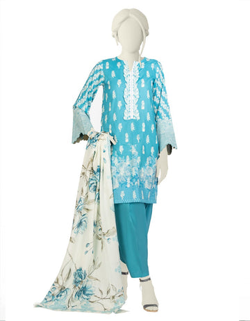 Junaid Jamshed JLAWN-S-21-187 S Maneli Eid Collection 2021